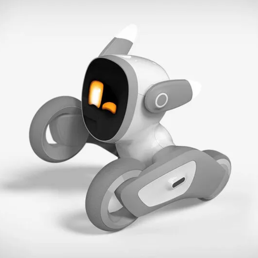 Умный робот-питомец. PetBot Loona Smart Robot купить в Москве по ...